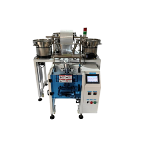 Счетно-фасовочная машина для упаковки метизов TY-480-3P